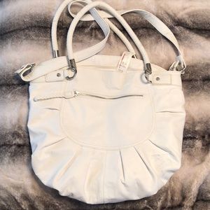NY&co white purse
